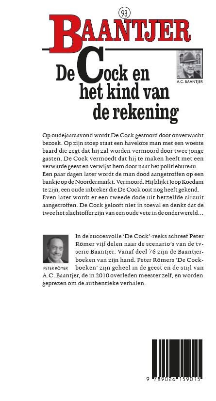 De Cock en het kind van de rekening (Paperback)