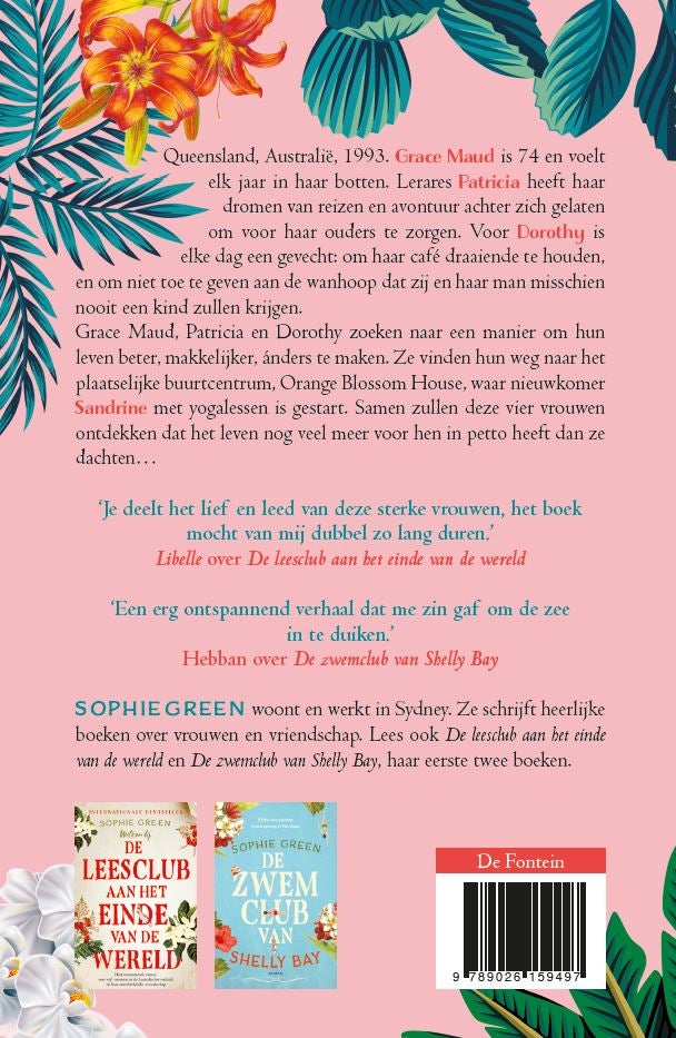 De yogaclub van Orange Blossom House (Paperback)