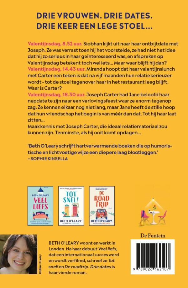 Drie dates (E-book)