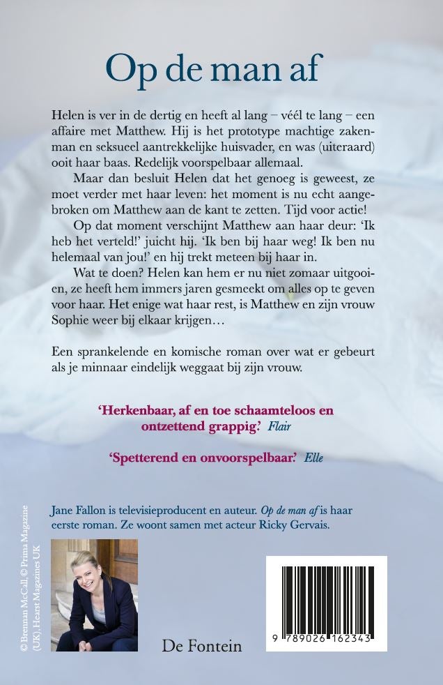 Op de man af (Paperback)