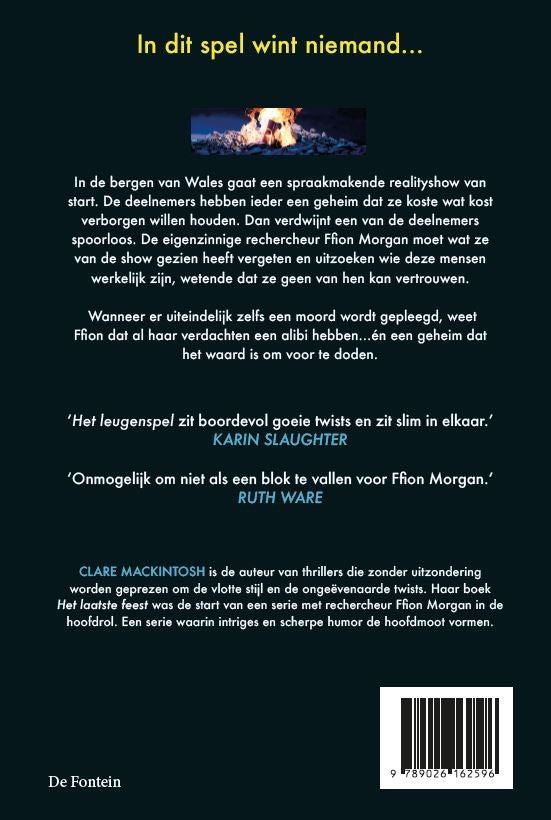 Het leugenspel (Paperback)