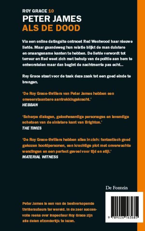 Als de dood (Paperback)