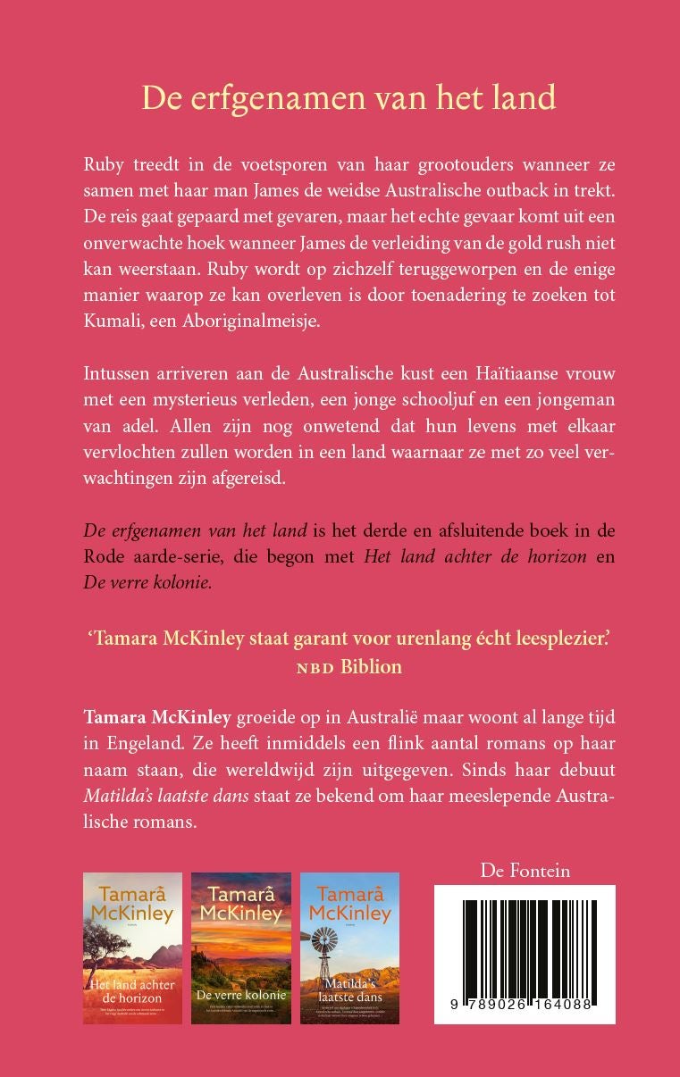 De erfgenamen van het land (Paperback)
