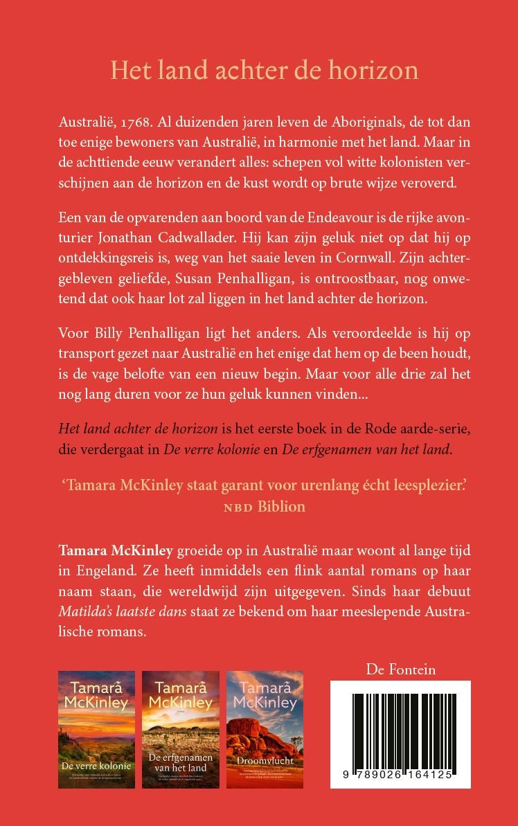 Het land achter de horizon (Paperback)