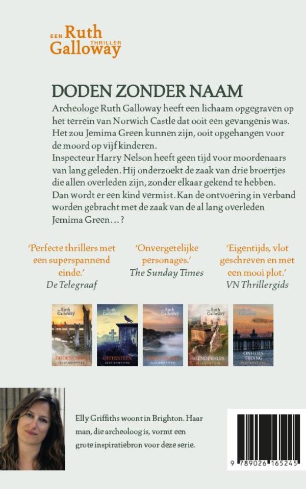Doden zonder naam (E-book)