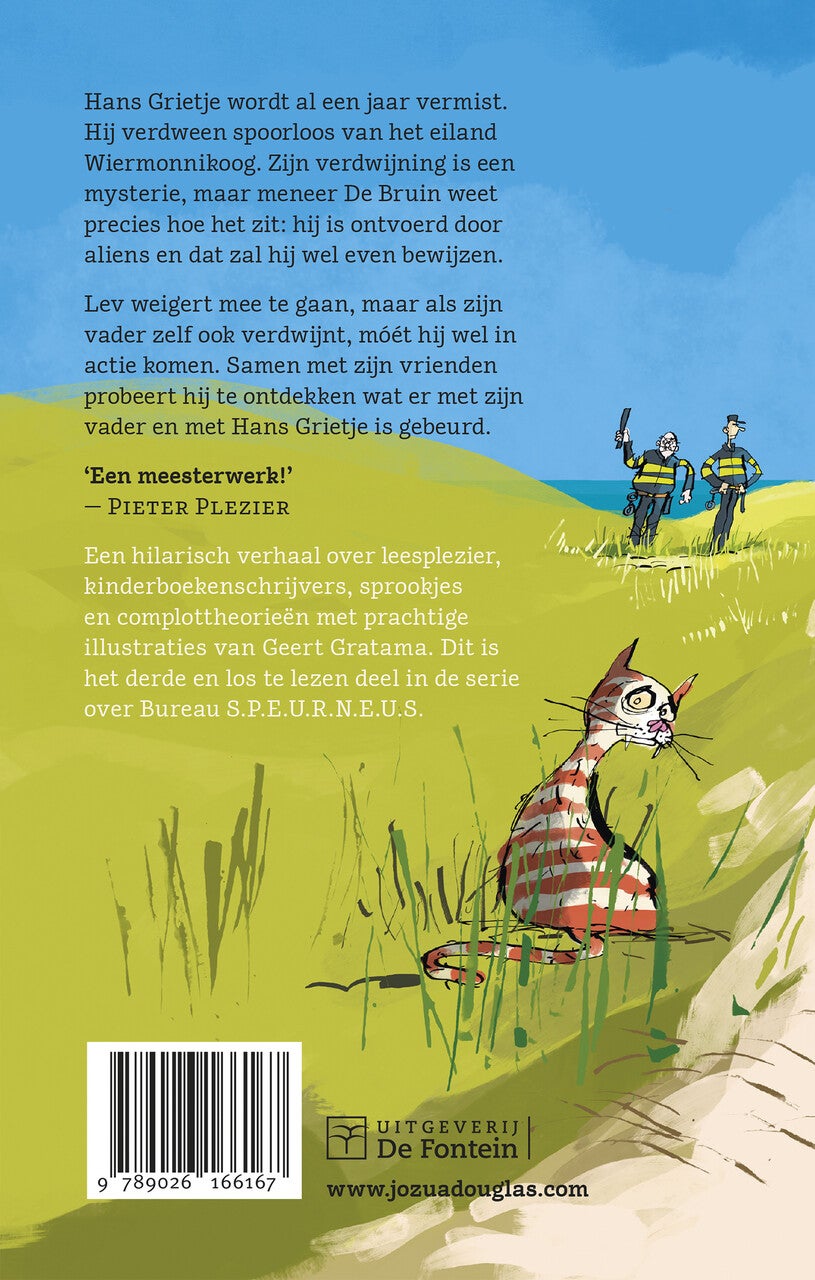 Bureau Speurneus en het eilandmysterie (Hardback)