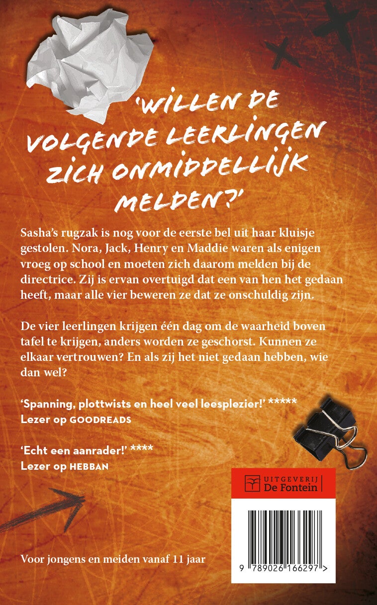 Ik weet dat je liegt (E-book)
