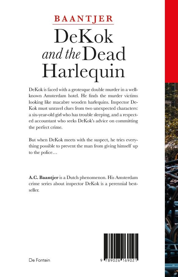 DeKok and the Dead Harlequin (Paperback)