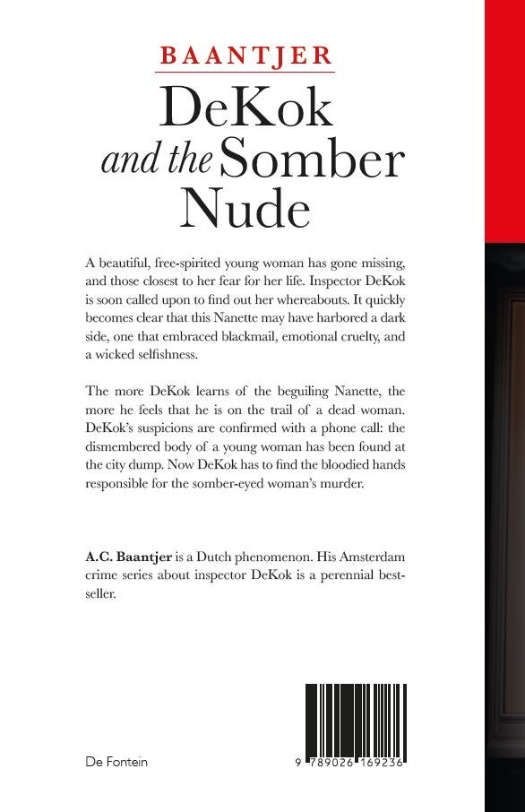 DeKok and the Somber Nude (Paperback)