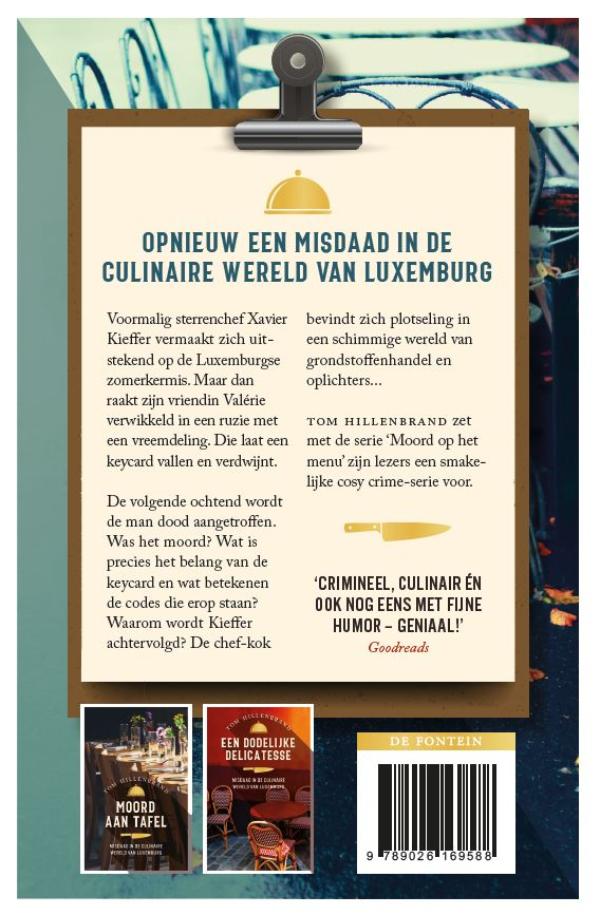 Een ingrediënt voor moord (E-book)