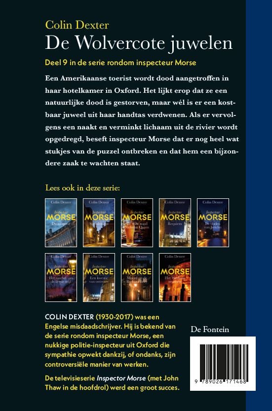 De Wolvercote juwelen (Paperback)