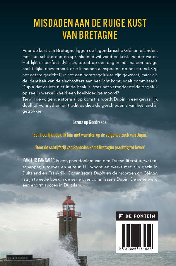Commissaris Dupin en de moorden op Glénan (Paperback)