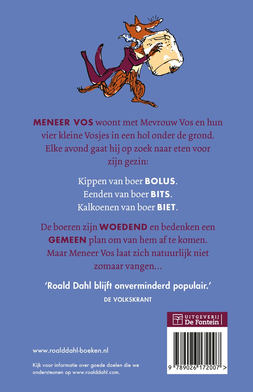 De fantastische meneer Vos (Hardback)