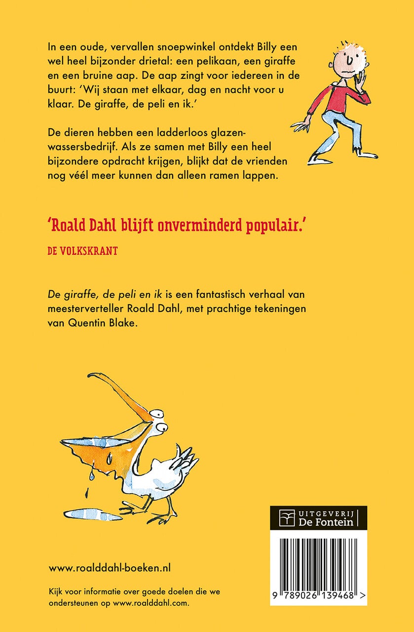 De giraffe, de peli en ik (Hardback)