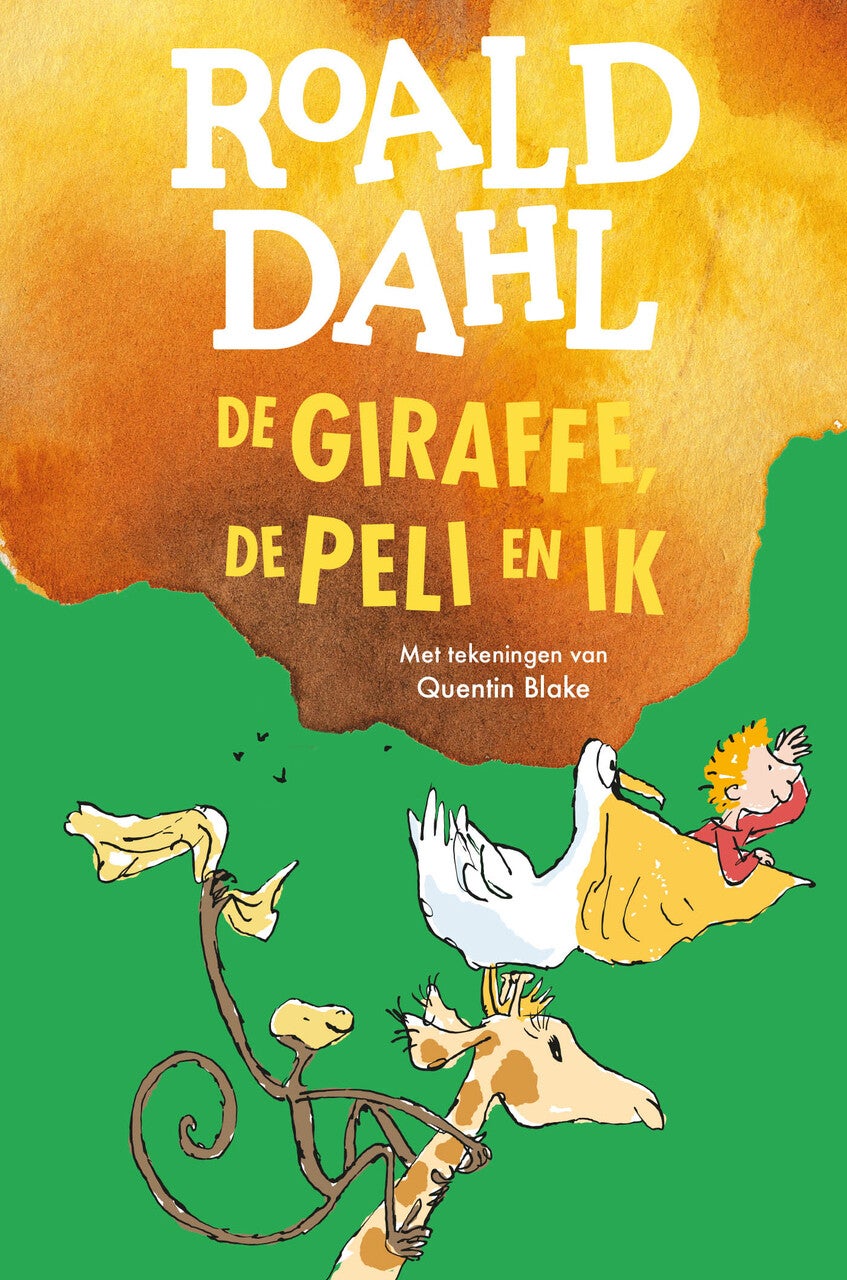De giraffe, de peli en ik (Hardback)