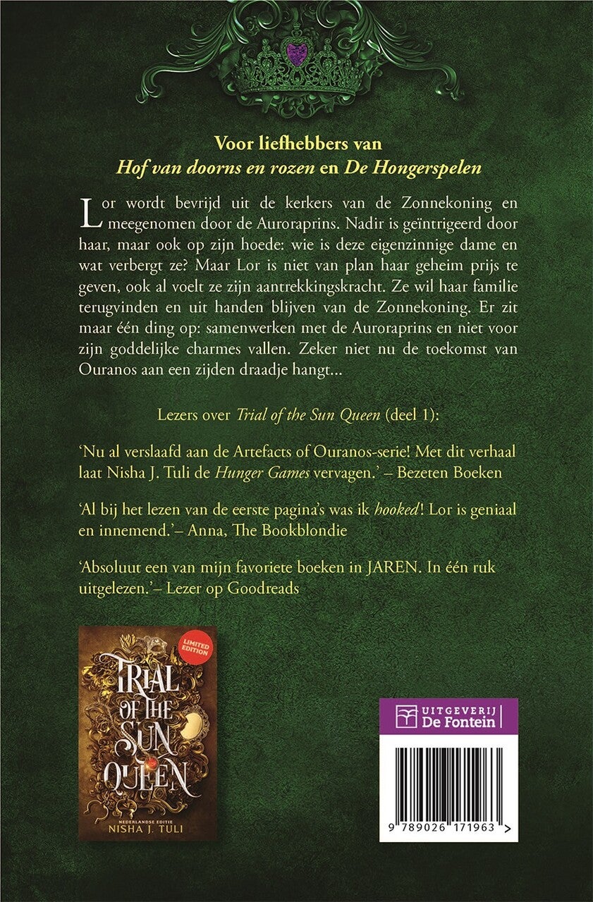 Rule of the Aurora King (E-book)