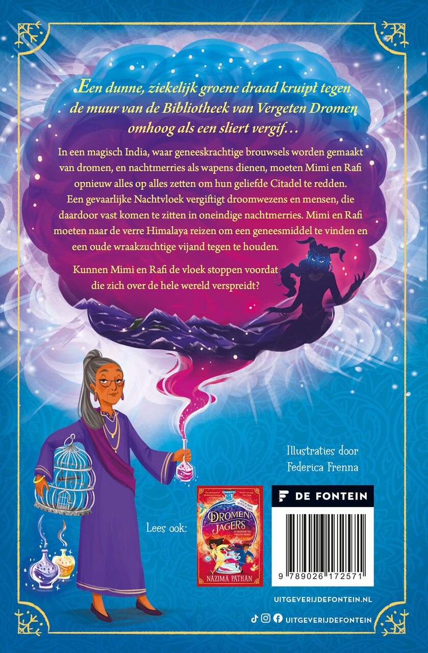 De vloek van de nacht (Hardback)