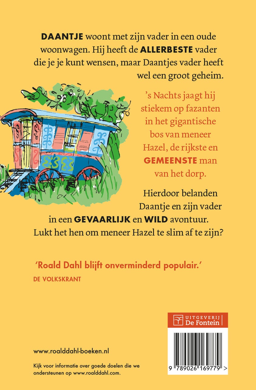 Daantje, de wereldkampioen (Paperback)