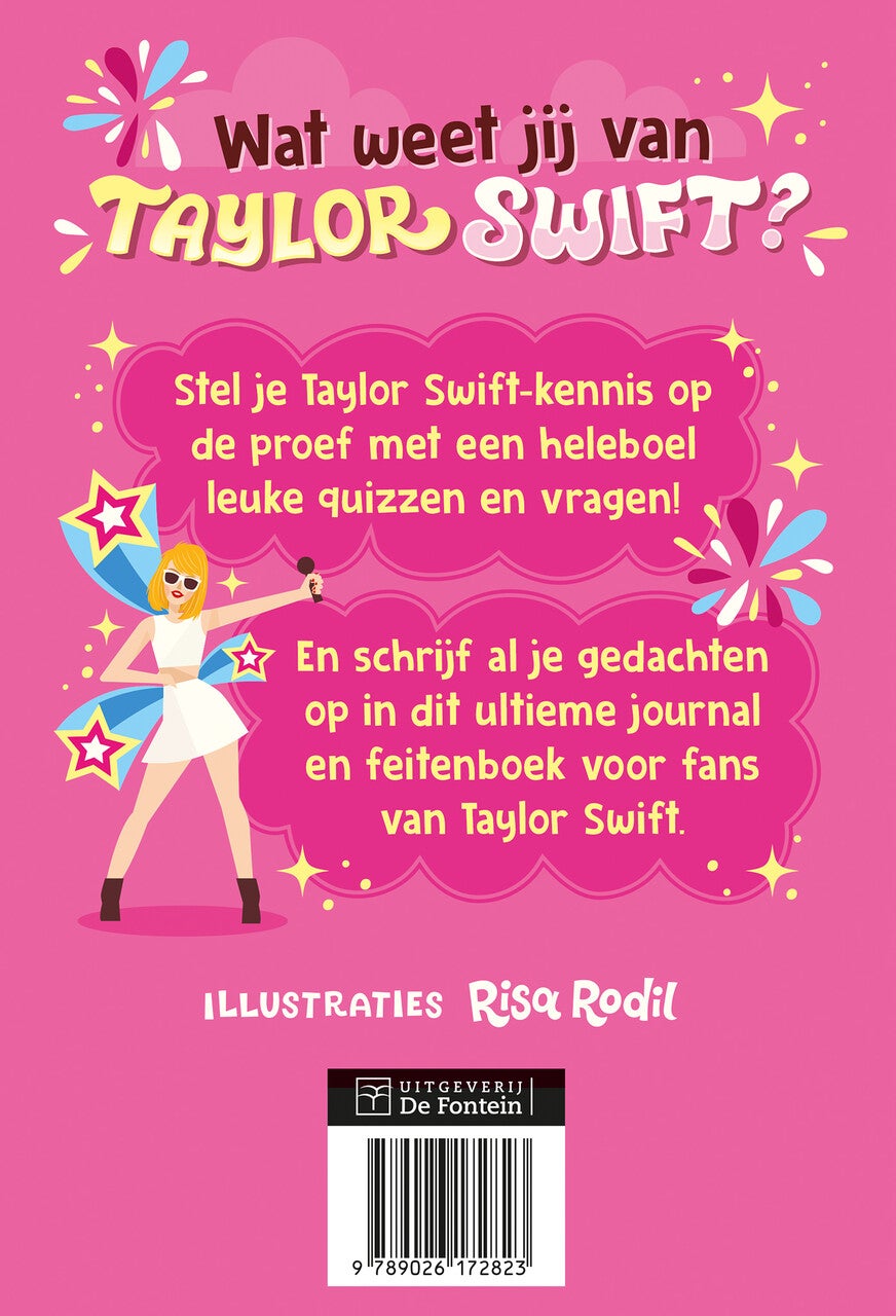 Alle weetjes over Taylor Swift (Hardback)