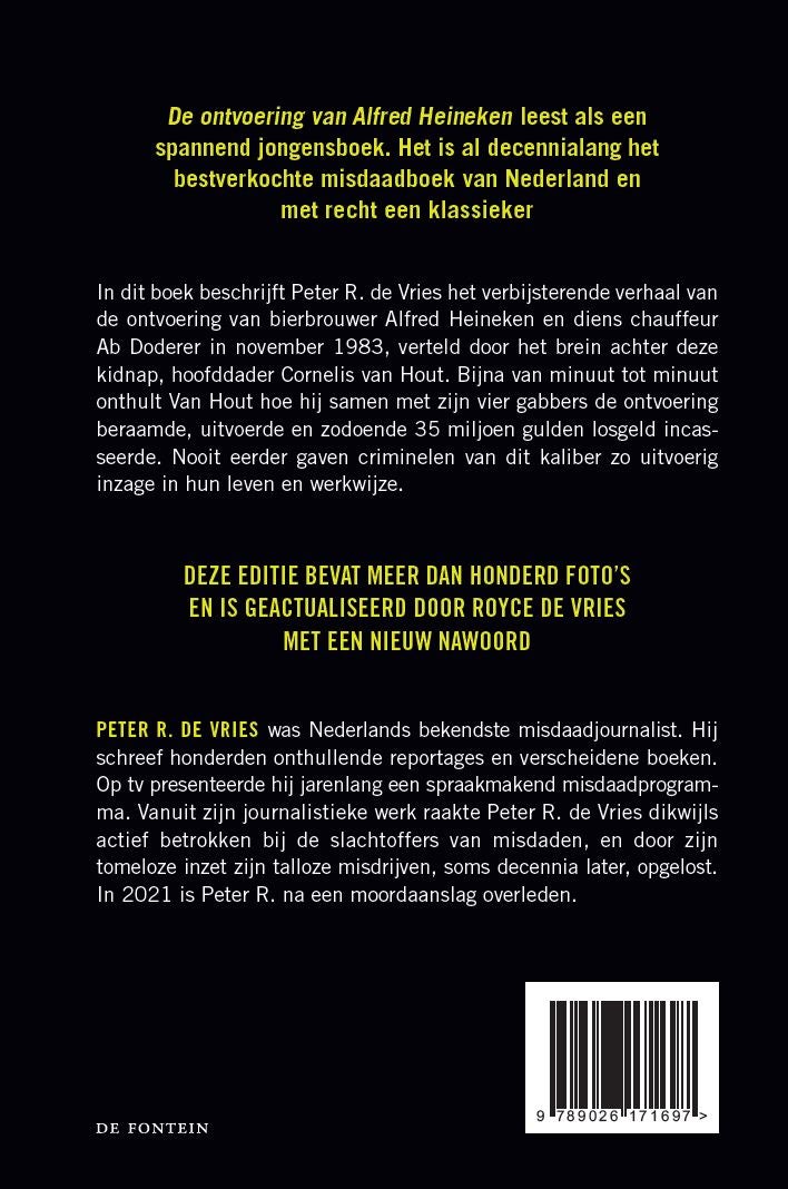 De ontvoering van Alfred Heineken (Paperback)
