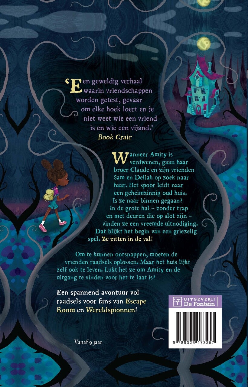 Het griezelhuis (Hardback)
