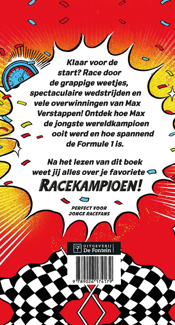 Racekampioen: Max Verstappen (E-book)