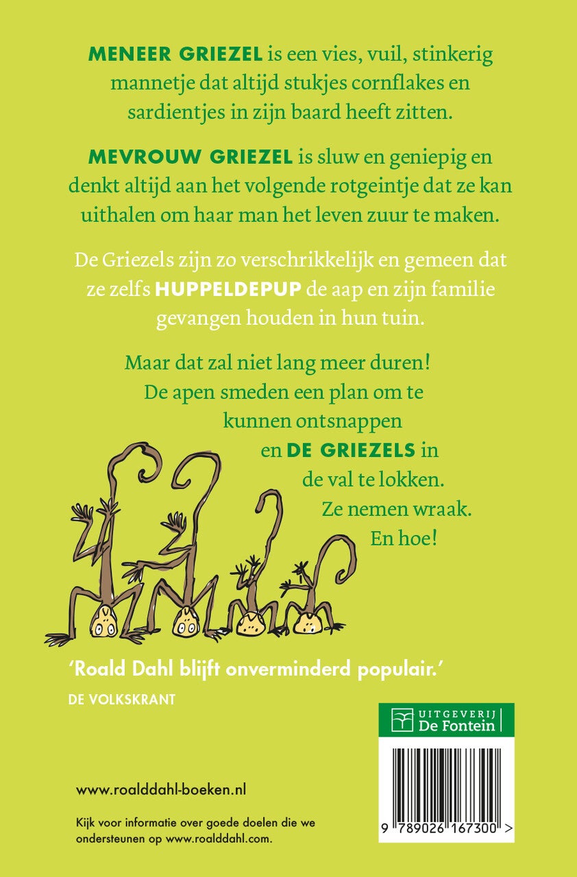 De Griezels (Paperback)