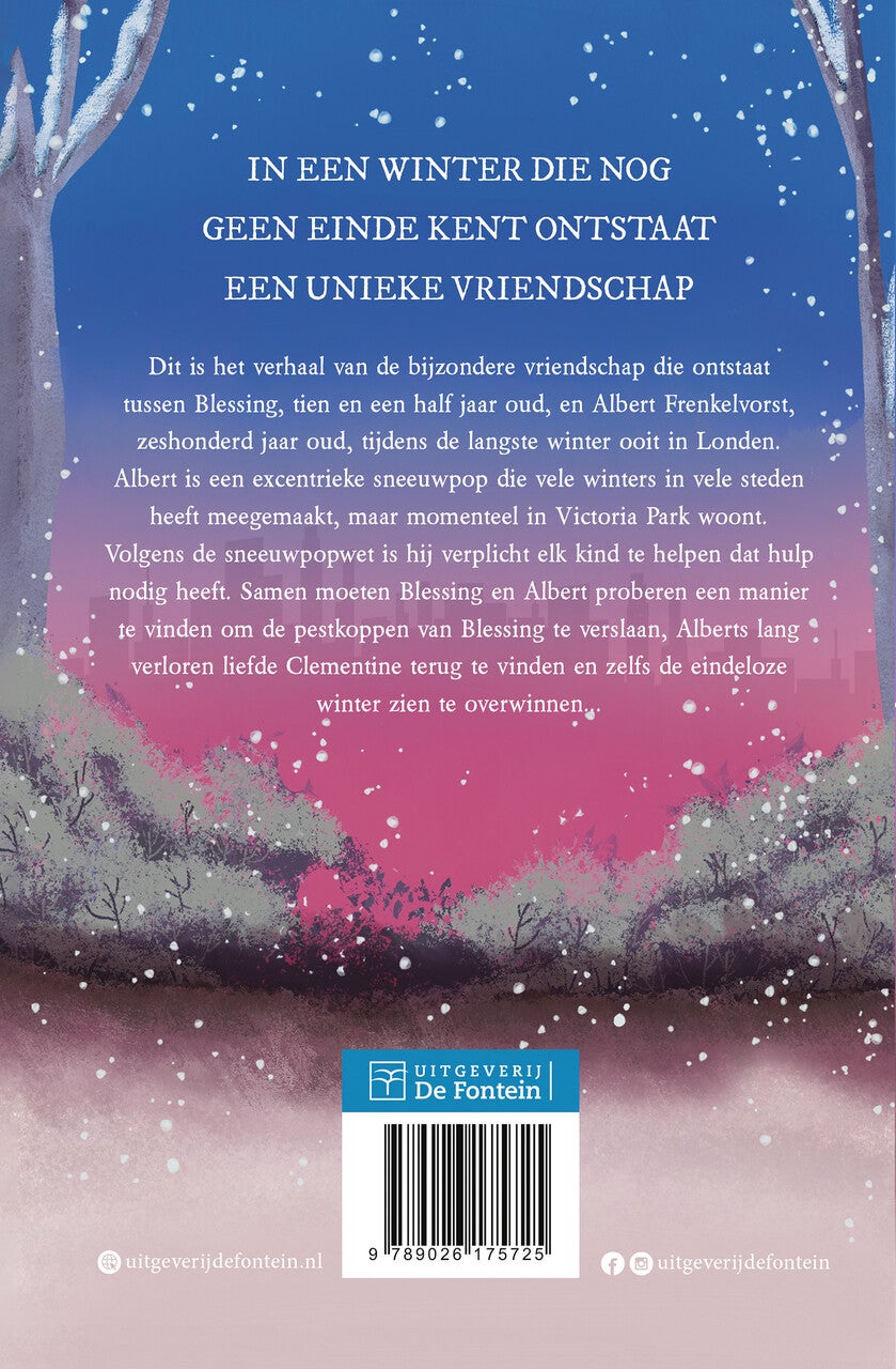 De sneeuwman en ik (E-book)