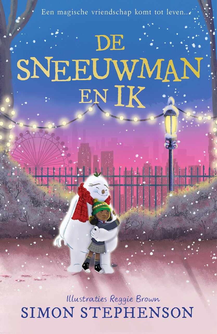 De sneeuwman en ik (E-book)