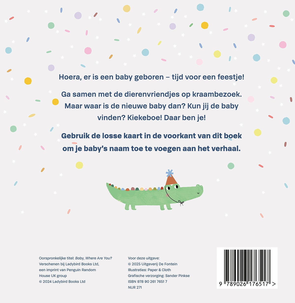 Baby, waar ben je? (Kartonboek)