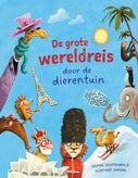 De grote wereldreis door de dierentuin (E-book)