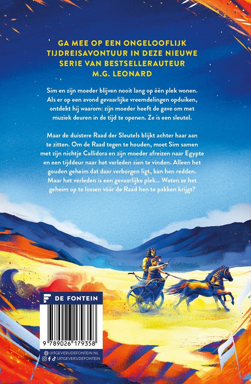 Op zoek naar het gouden geheim (Hardback)