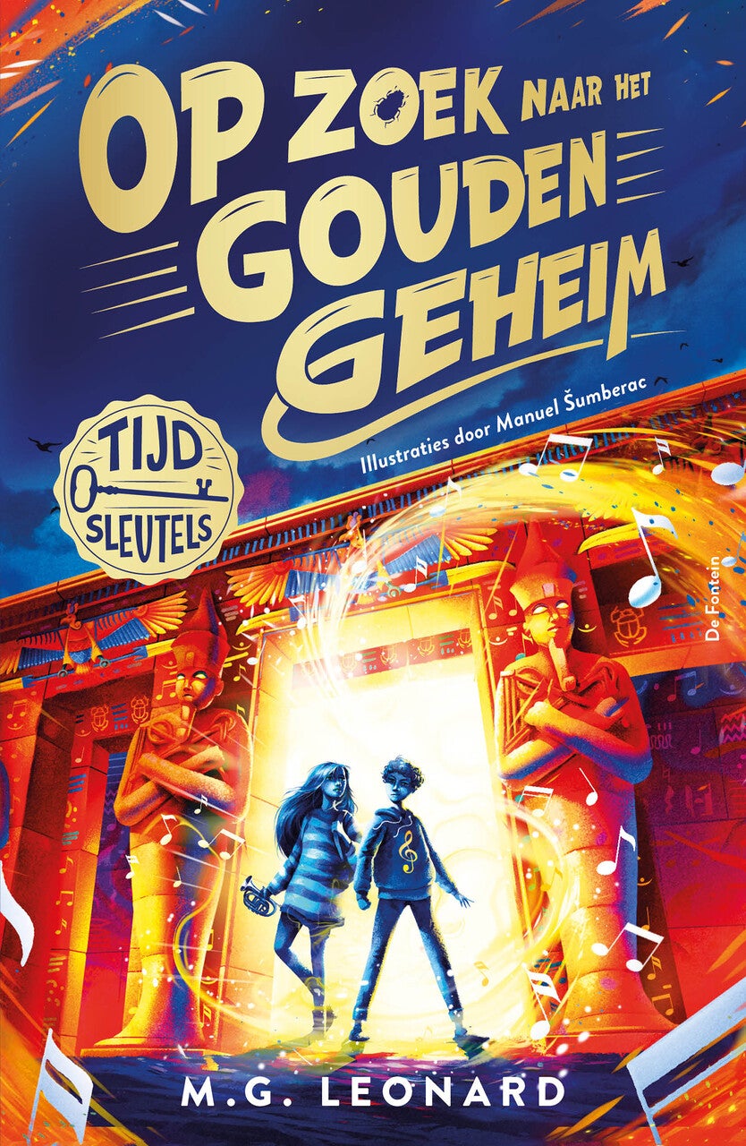 Op zoek naar het gouden geheim (Hardback)