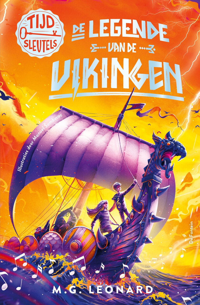 De legende van de Vikingen (Hardback)