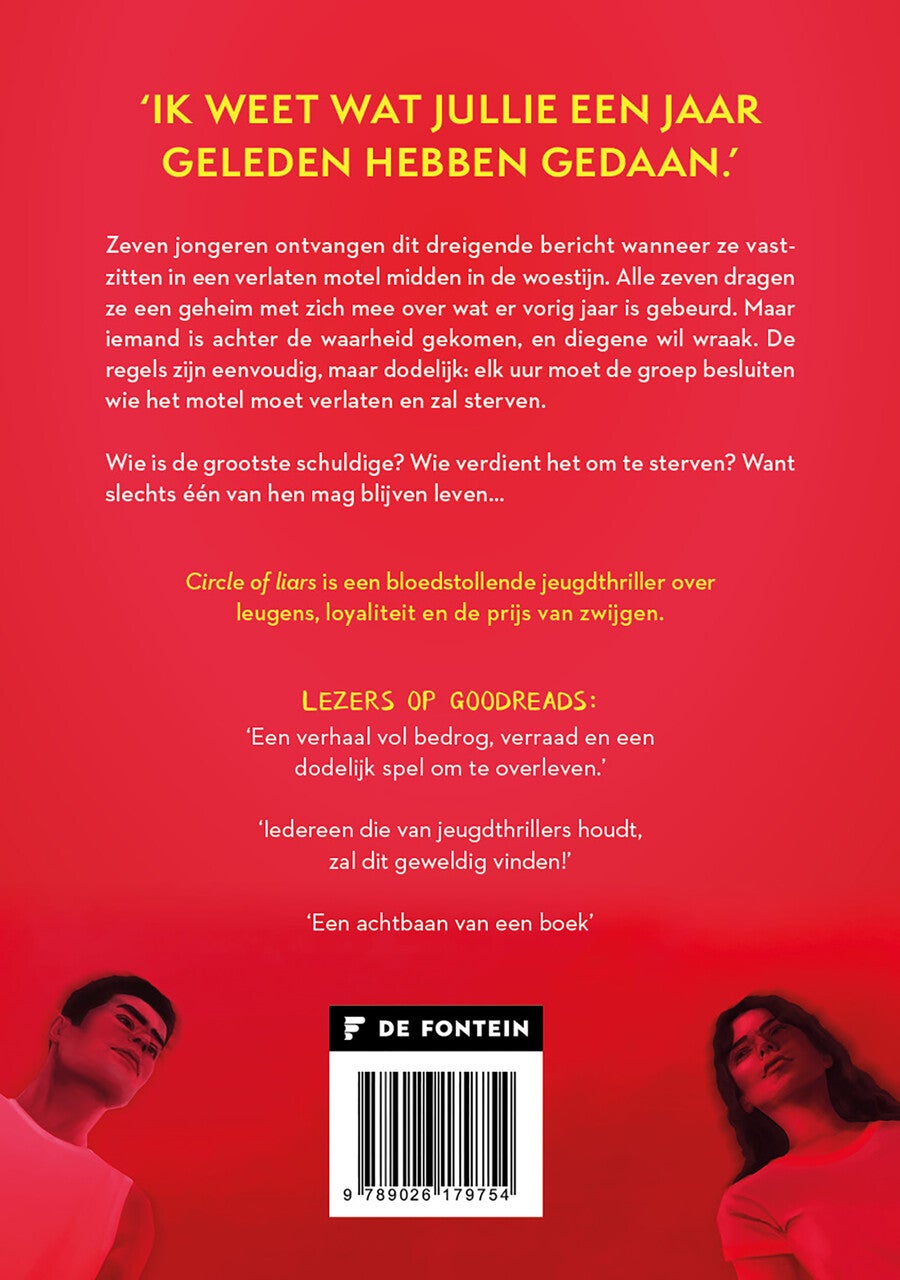 Circle of liars (Hardback)