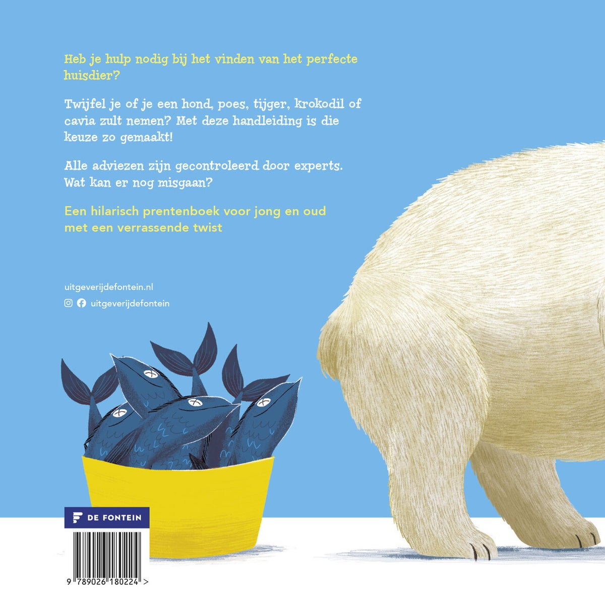 Zo kies je het perfecte huisdier (Hardback)