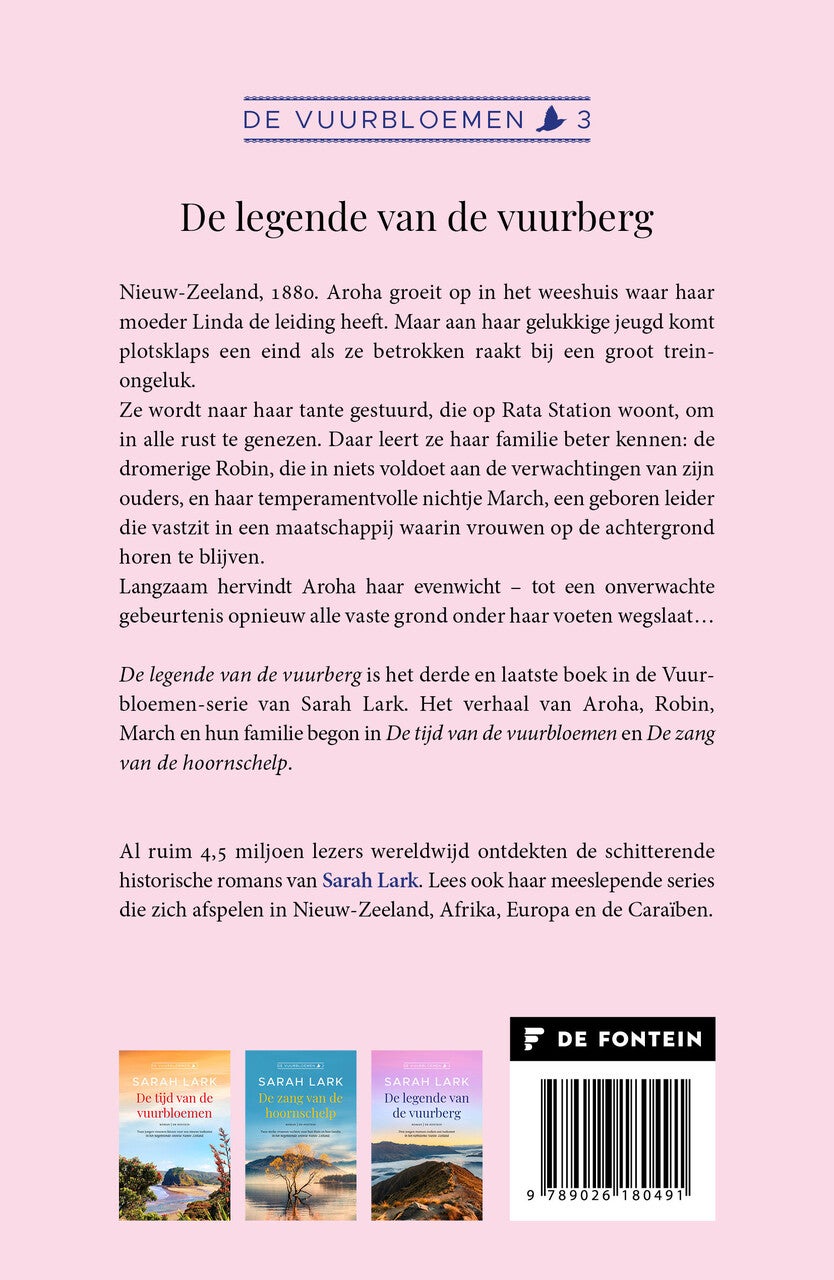 De legende van de vuurberg (Paperback)