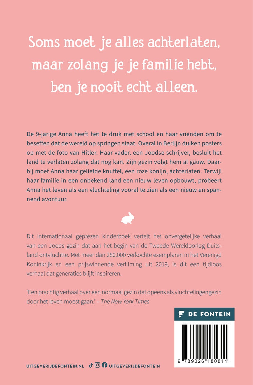 Hitler heeft mijn roze konijn gestolen (Hardback)