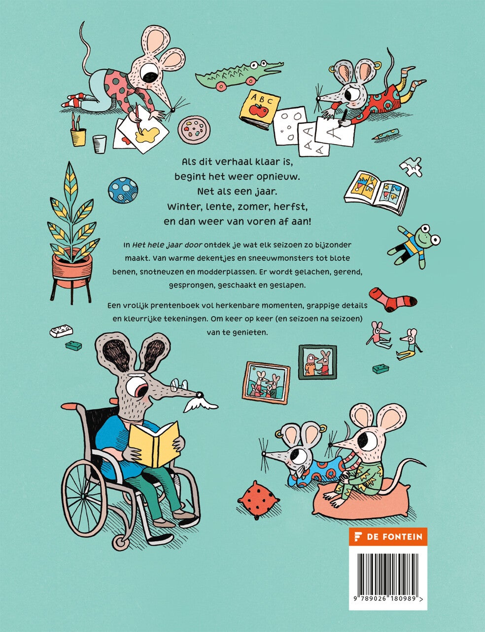 Het hele jaar door (Hardback)