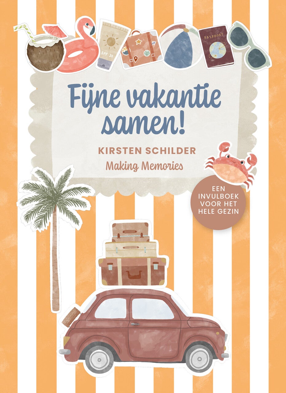 Fijne vakantie samen! (Hardback)