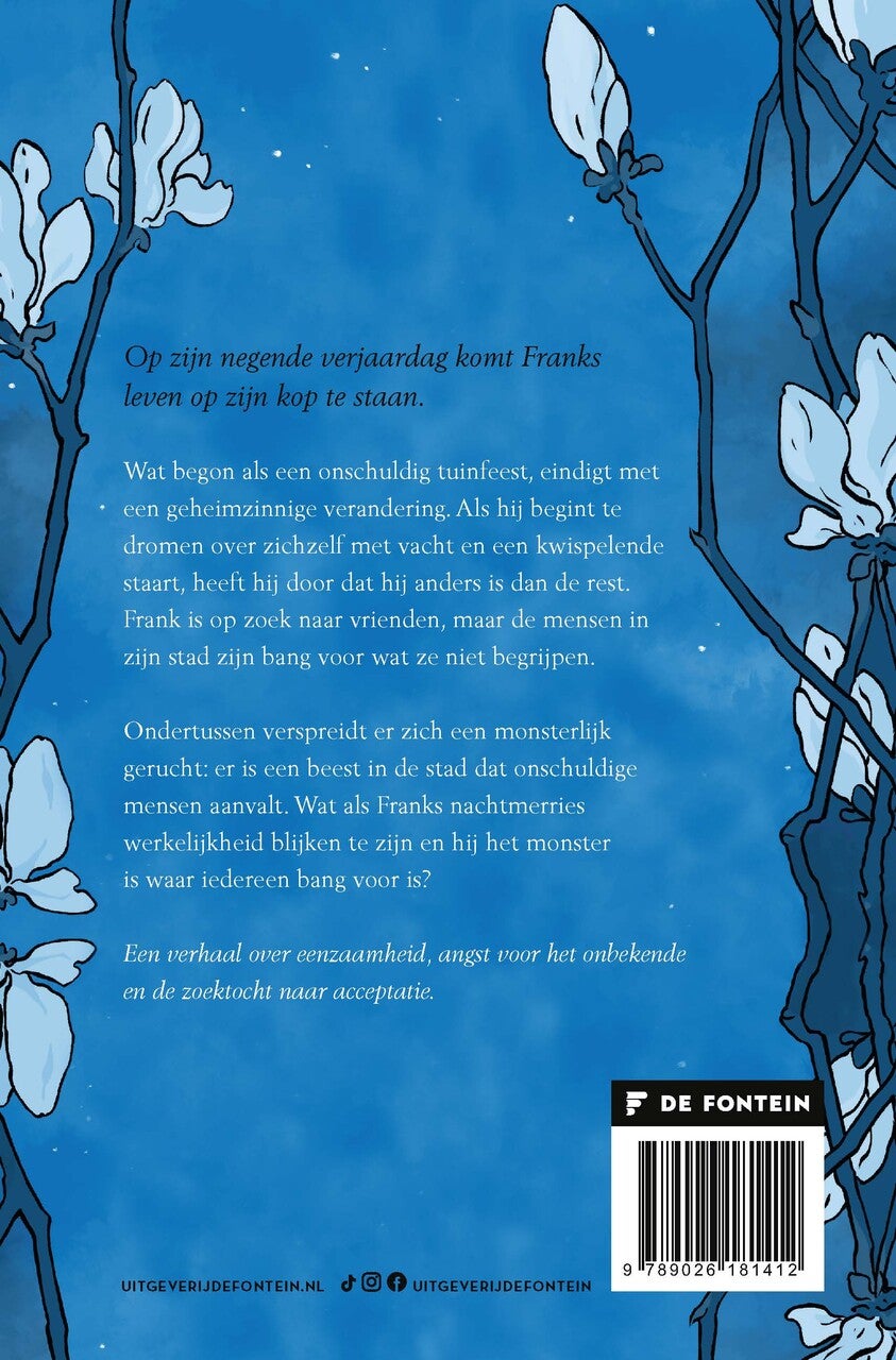 Alleen in de nacht (Hardback)