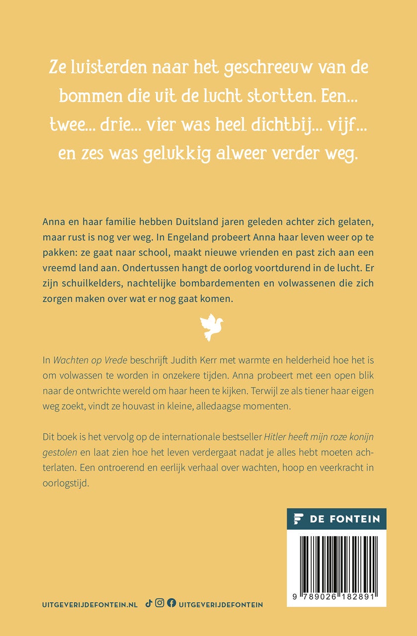 Wachten op vrede (Hardback)