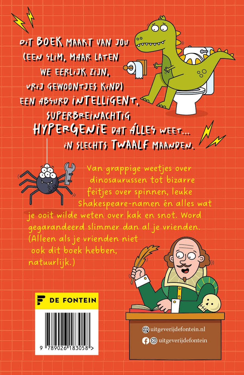 Hoe word je een genie in één jaar (Hardback)