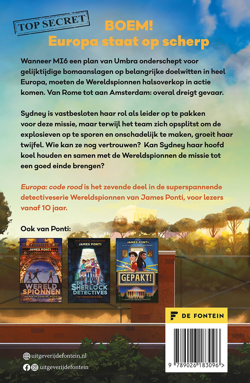 Europa: code rood (Hardback)