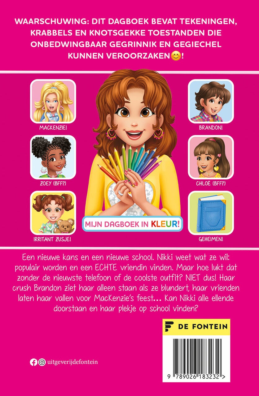 Dagboek van een muts 1 - Kleureneditie (Hardback)