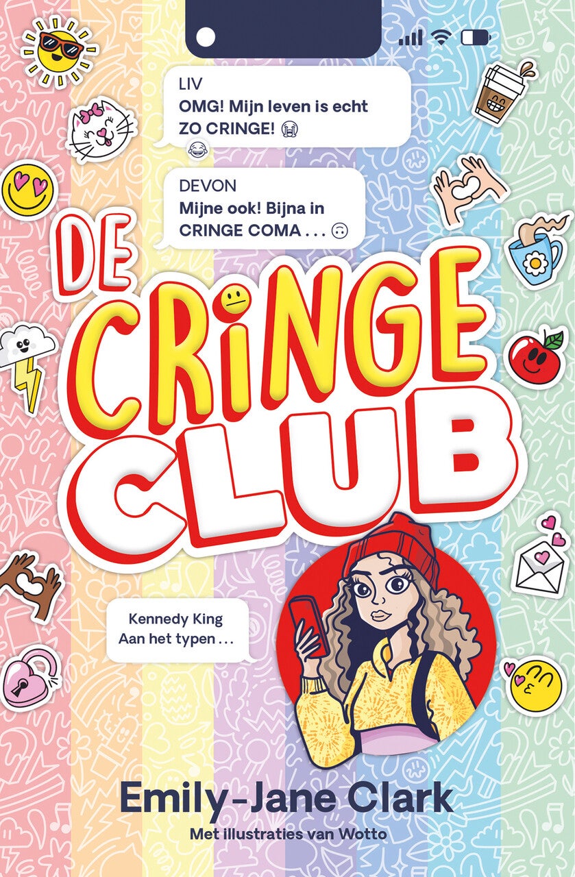 De cringe club (Hardback)