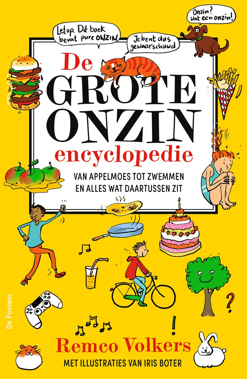 De Grote Onzin Encyclopedie (Hardback)
