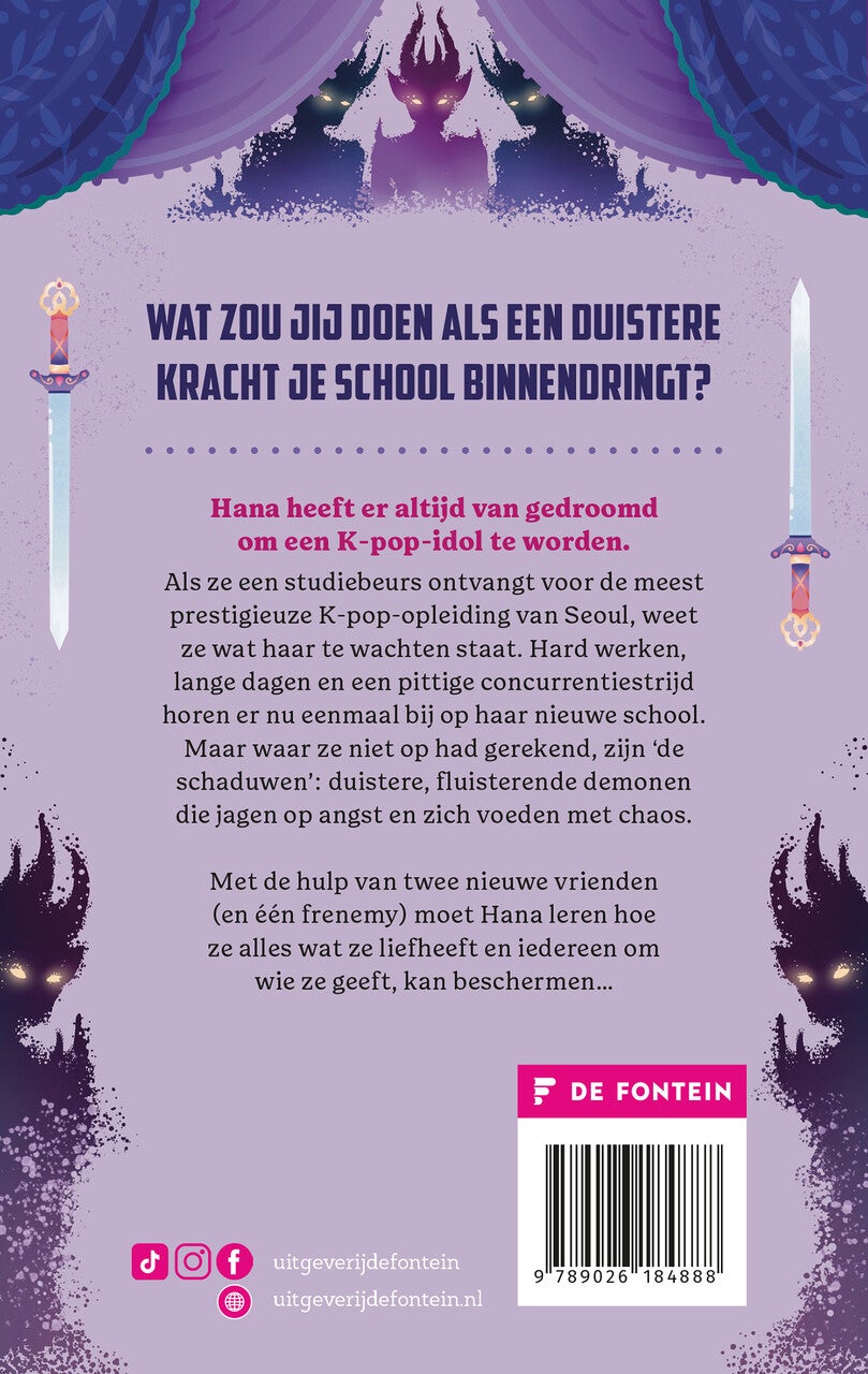 Spotlight en schaduw (Hardback)