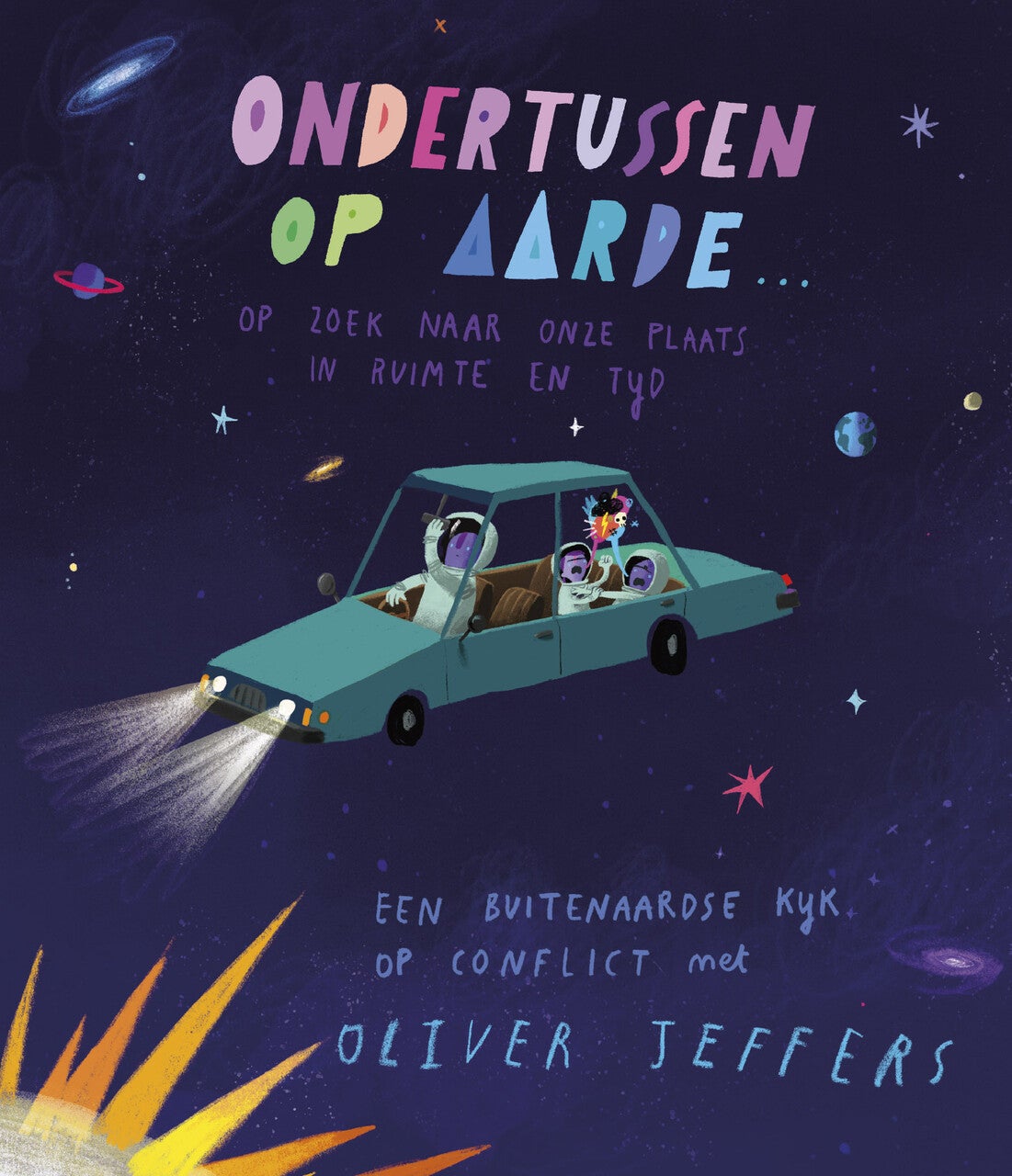 Ondertussen op aarde... (E-book)