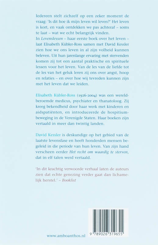 Levenslessen (Paperback)
